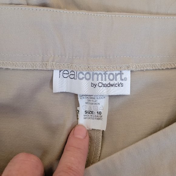 Slack Trousers Chadwick's Real Comfort  trousers- (312) - Picture 3 of 11